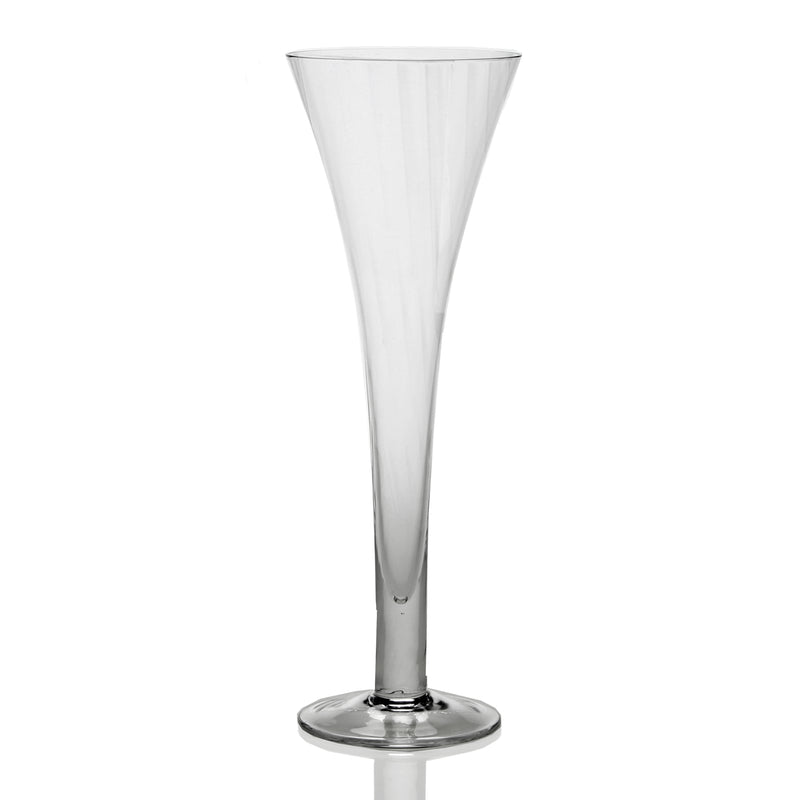 William Yeoward Crystal Corinne Hollow Stem Champagne Flute Set of 2