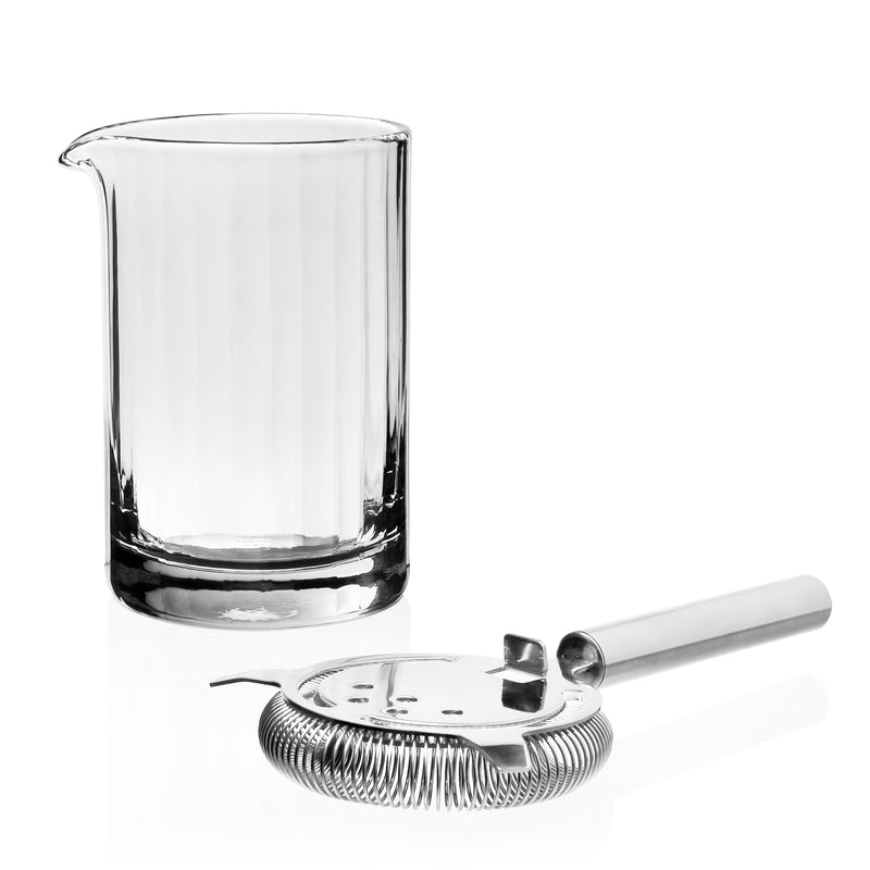 William Yeoward Crystal Corinne Cocktail Mixer & Strainer