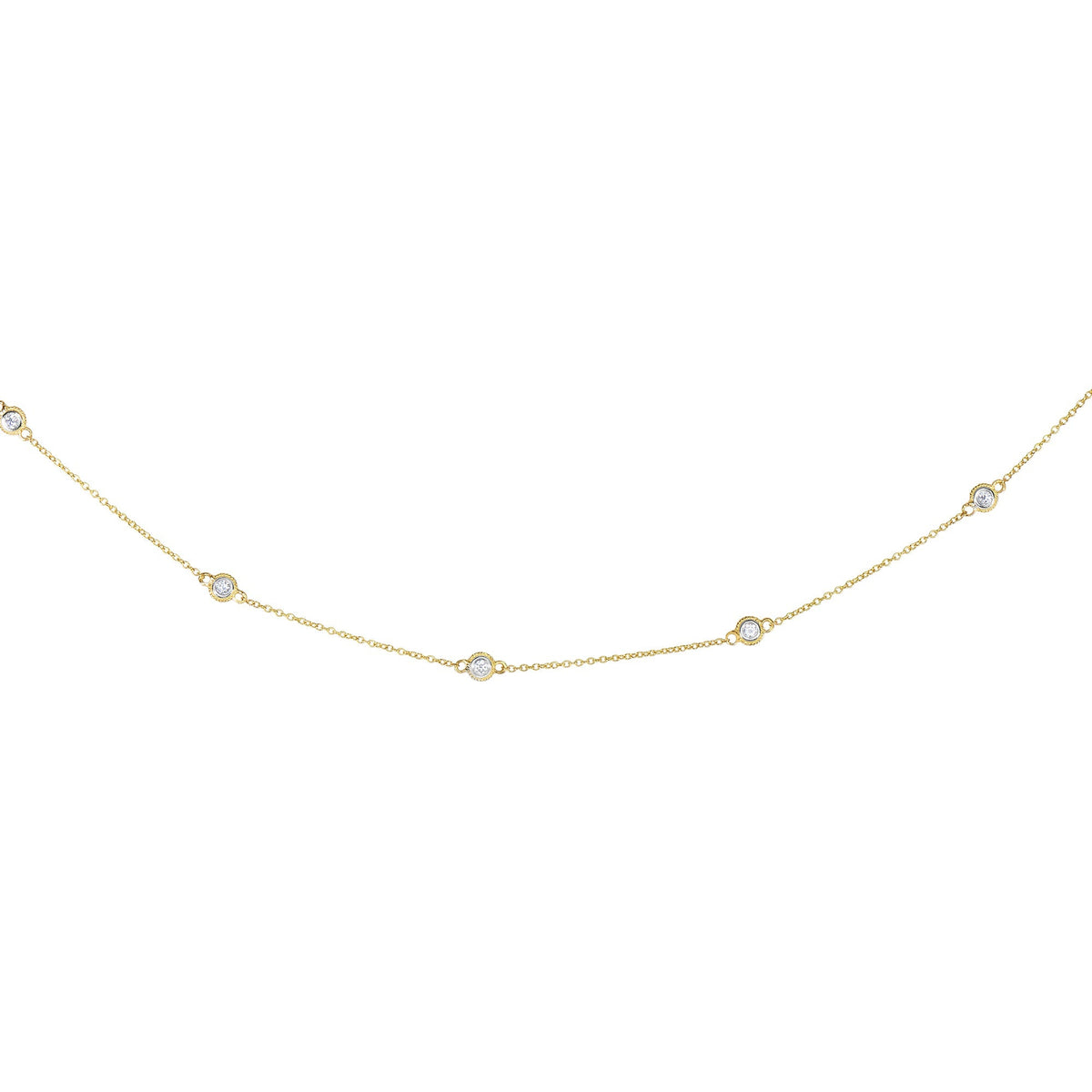 Royal Chain 25 ct Diamond Necklaces | Carroll's