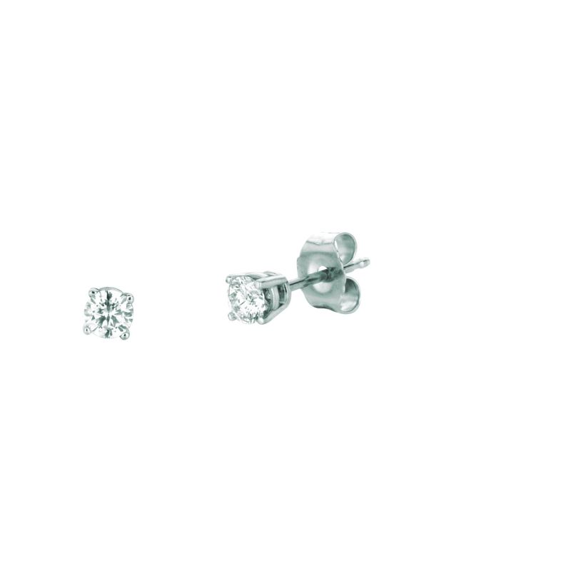 Royal Chain 25 ct Diamond Earrings | Carroll's