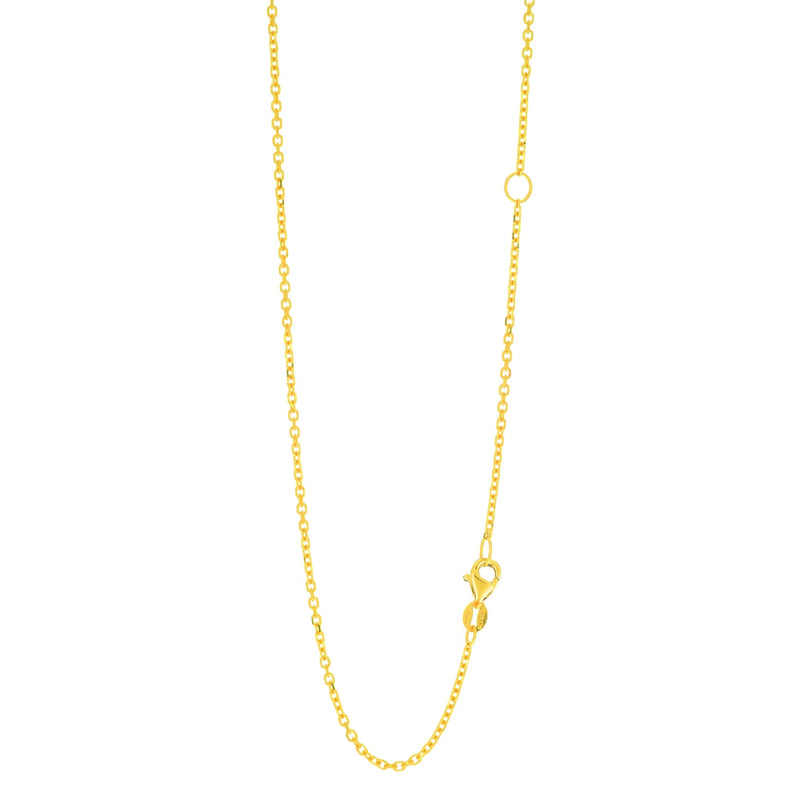 14K Yellow Gold Chains | Carroll's