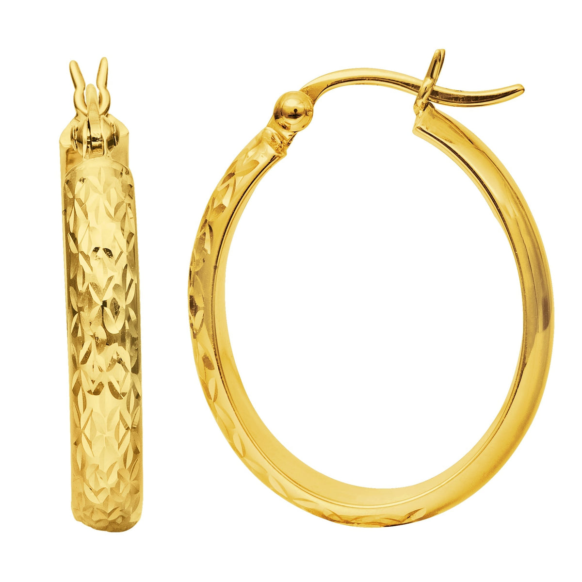 Royal Chain Diamond Earrings | Carroll's
