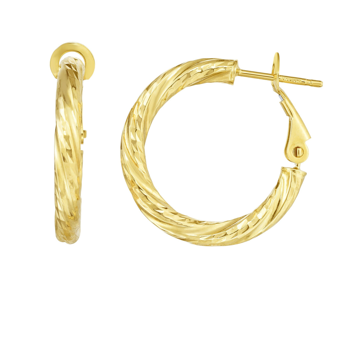 Royal Chain Diamond Earrings | Carroll's