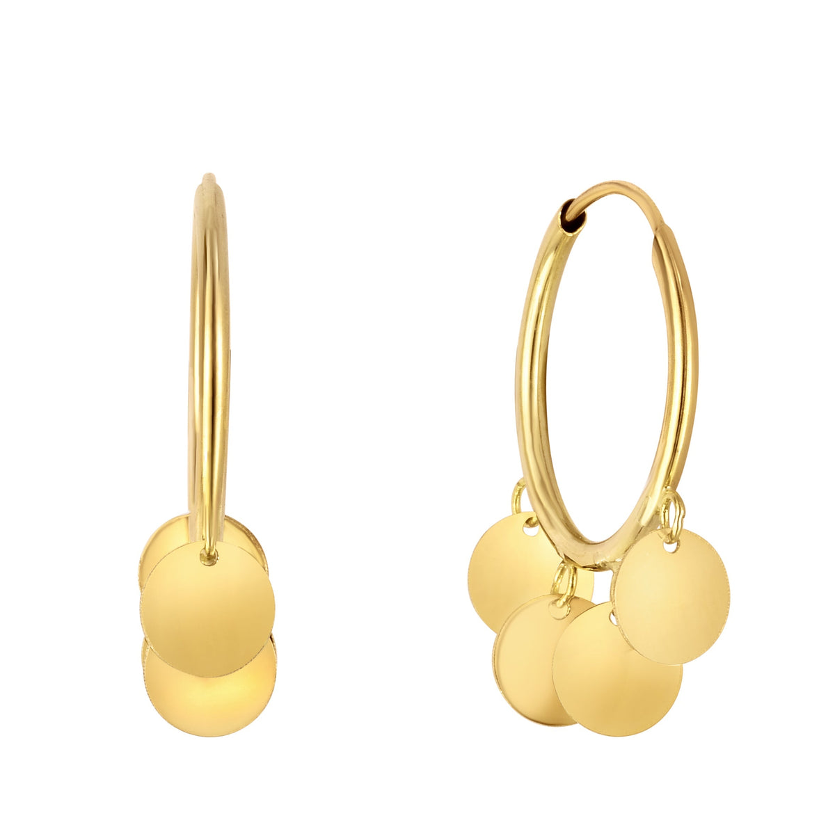 14K Yellow Gold Earrings | Carroll's