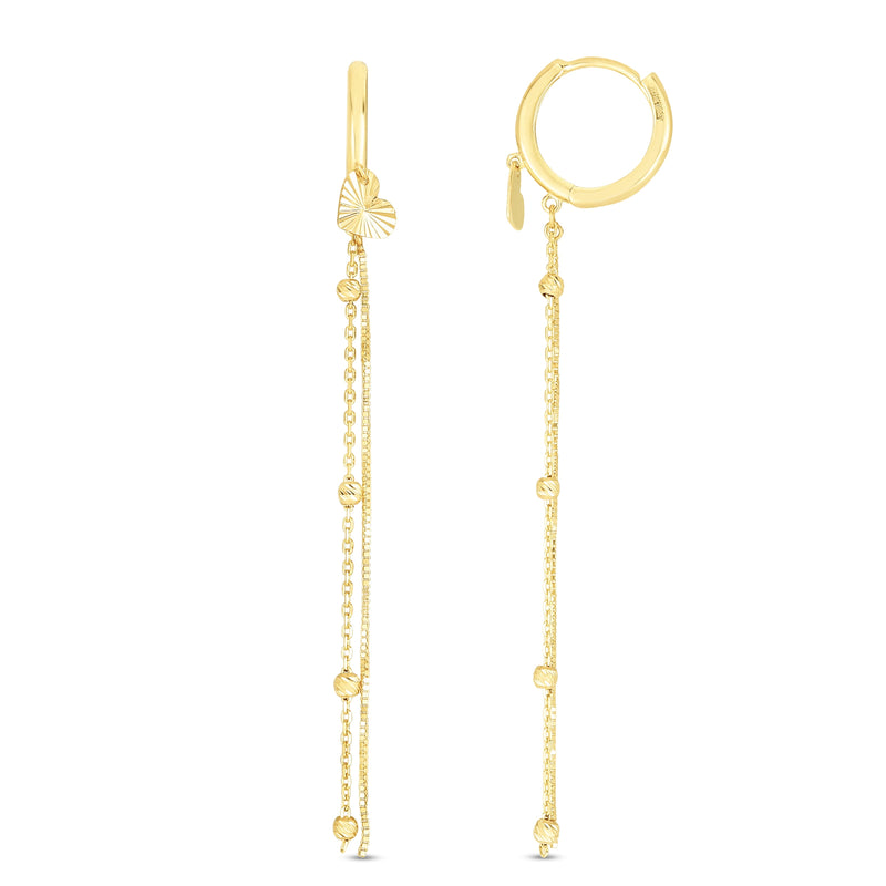 14K Yellow Gold Earrings | Carroll's
