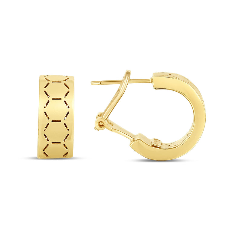 14K Yellow Gold Earrings | Carroll's
