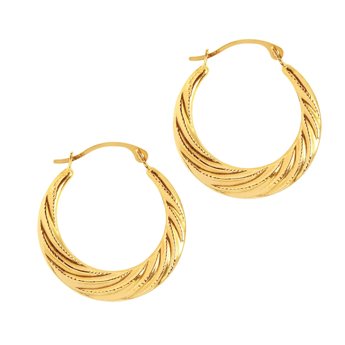 14K Yellow Gold Earrings | Carroll's