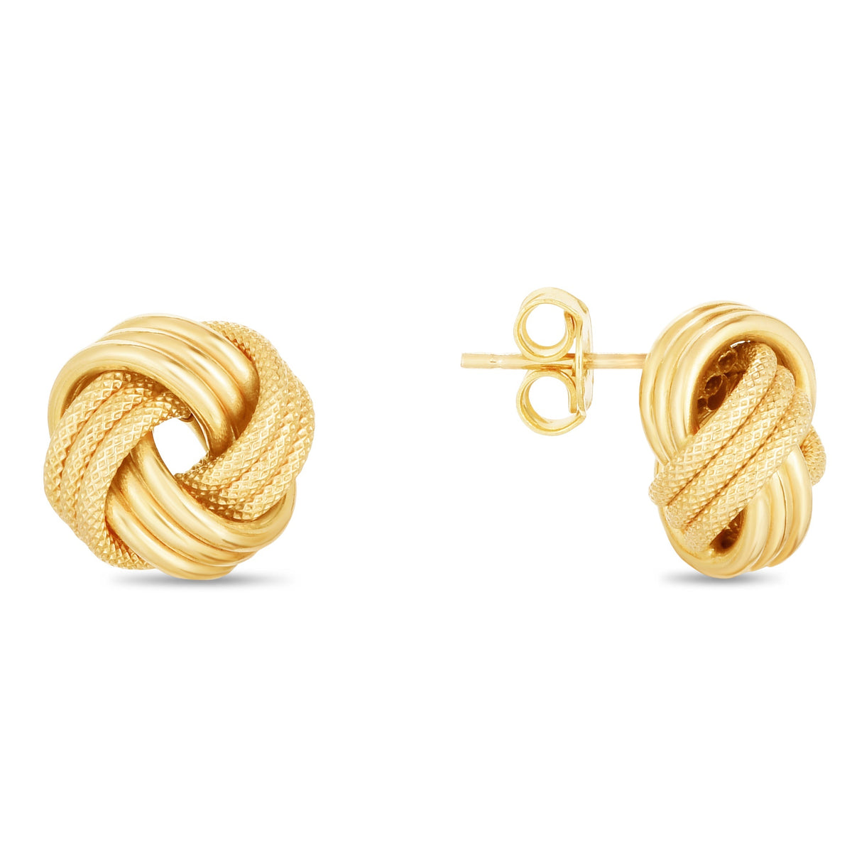 14K Yellow Gold Earrings | Carroll's