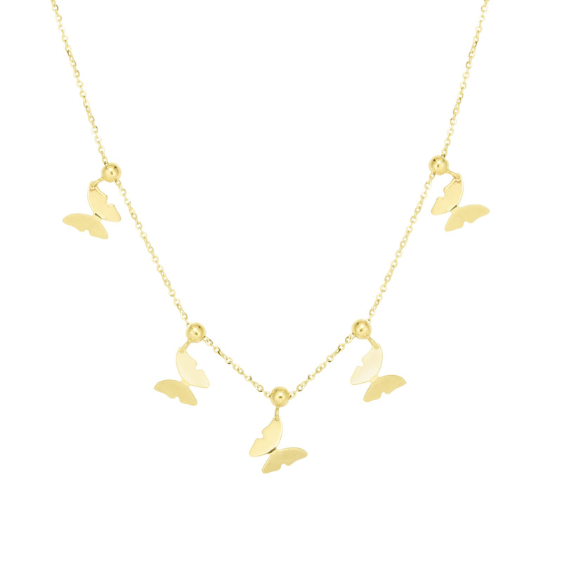 14K Yellow Gold Necklaces | Carroll's