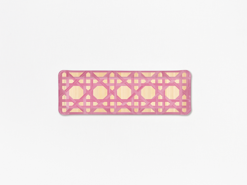 Pink Epoch Oblong Tray