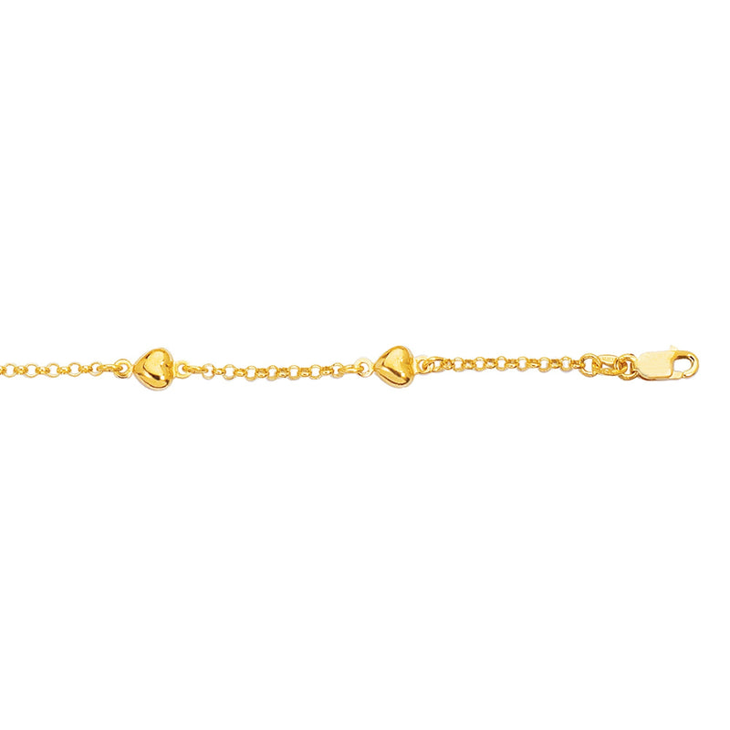 14K Yellow Gold Bracelets | Carroll's
