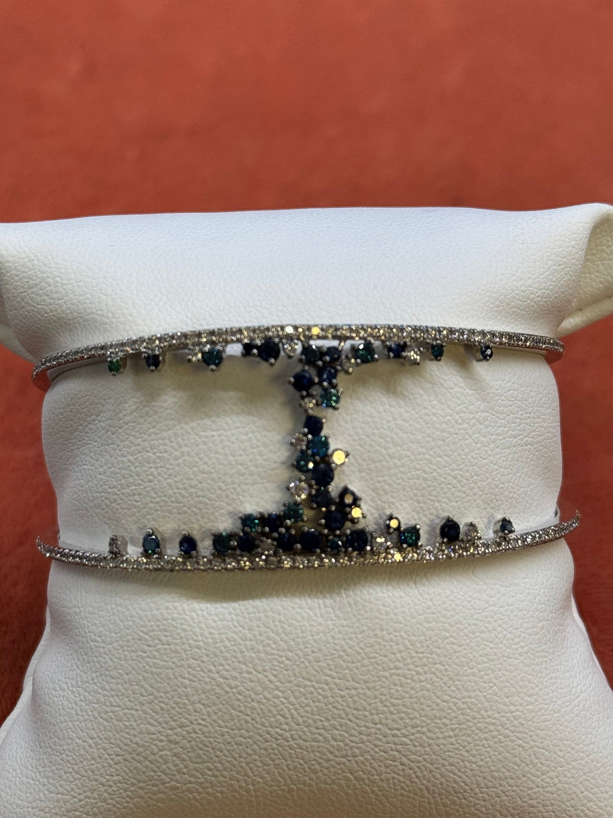 14K White Gold Bracelets | Carroll's