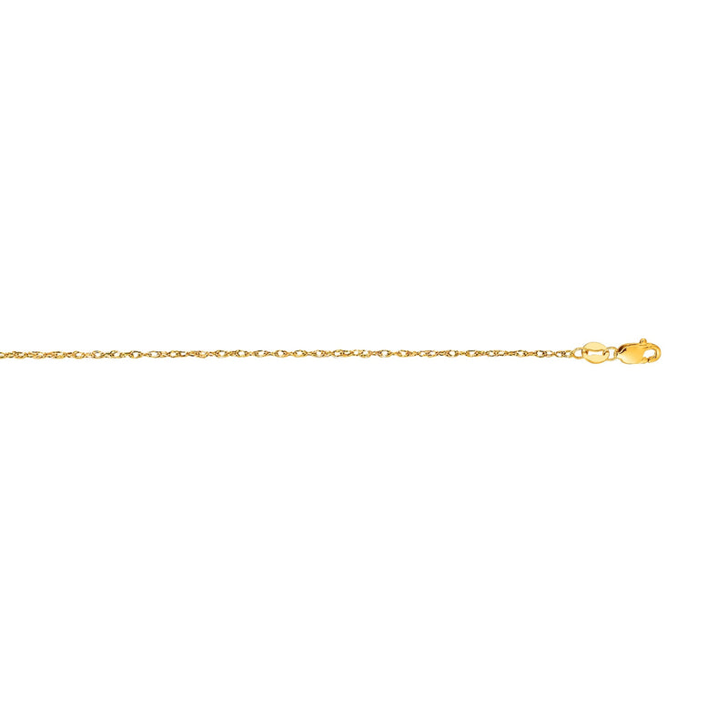 14K Yellow Gold Chains | Carroll's