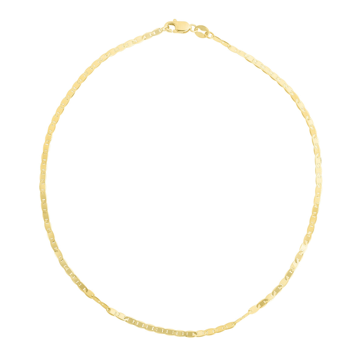 14K Yellow Gold Anklets | Carroll's