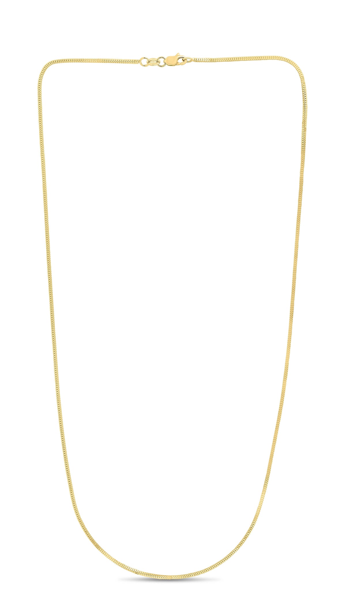 14K Yellow Gold Chains | Carroll's