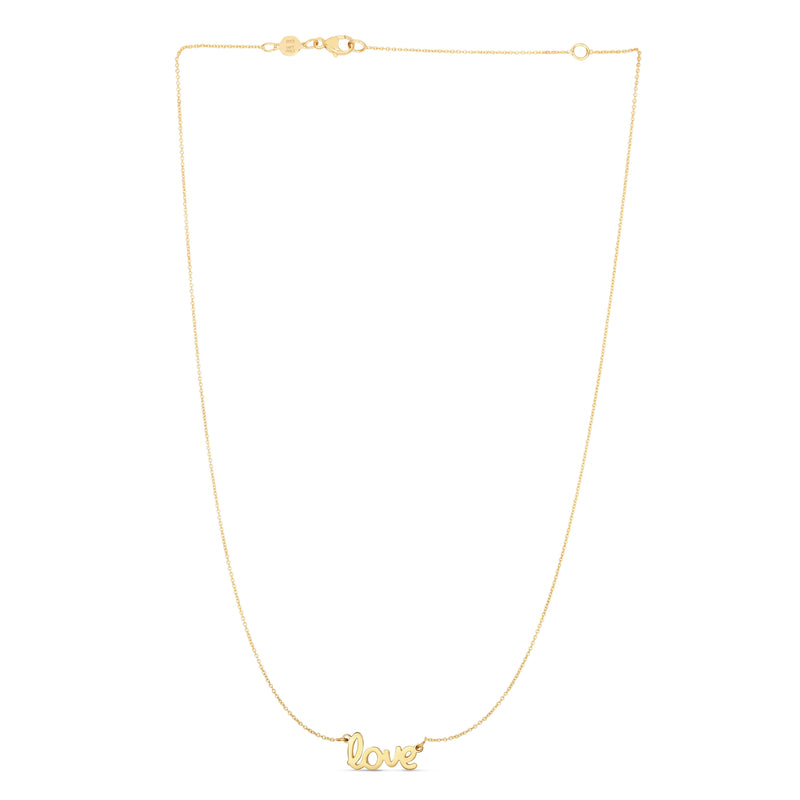 14K Yellow Gold Necklaces | Carroll's