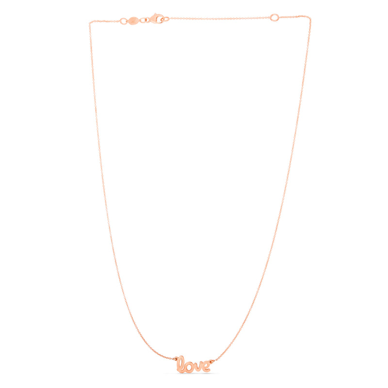 14K Rose Gold Necklaces | Carroll's
