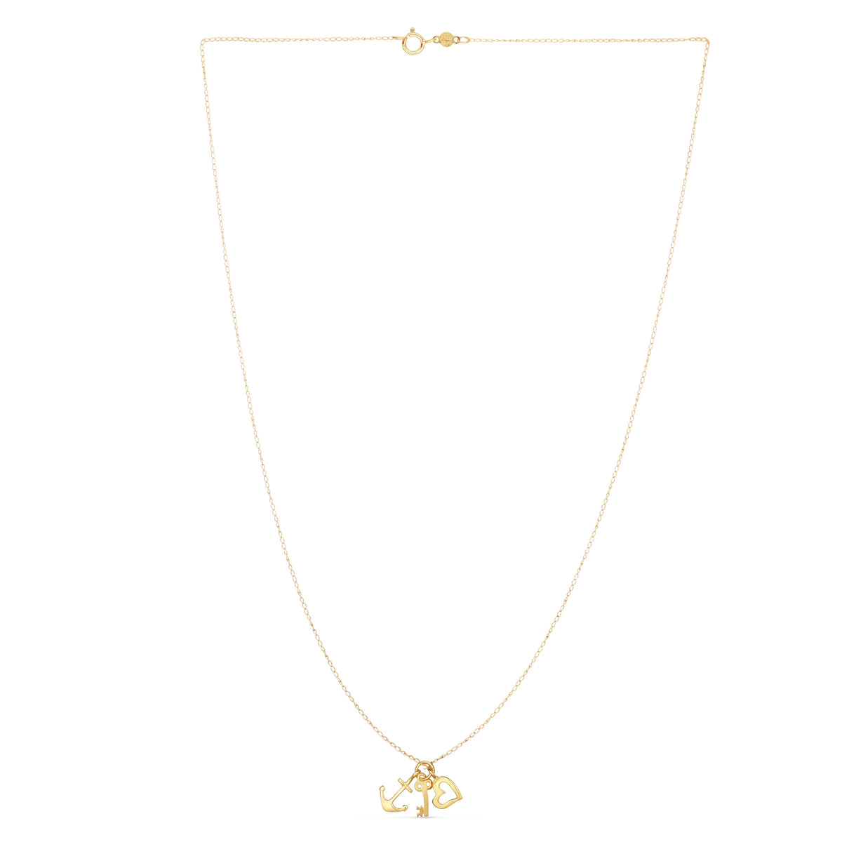 14K Yellow Gold Necklaces | Carroll's