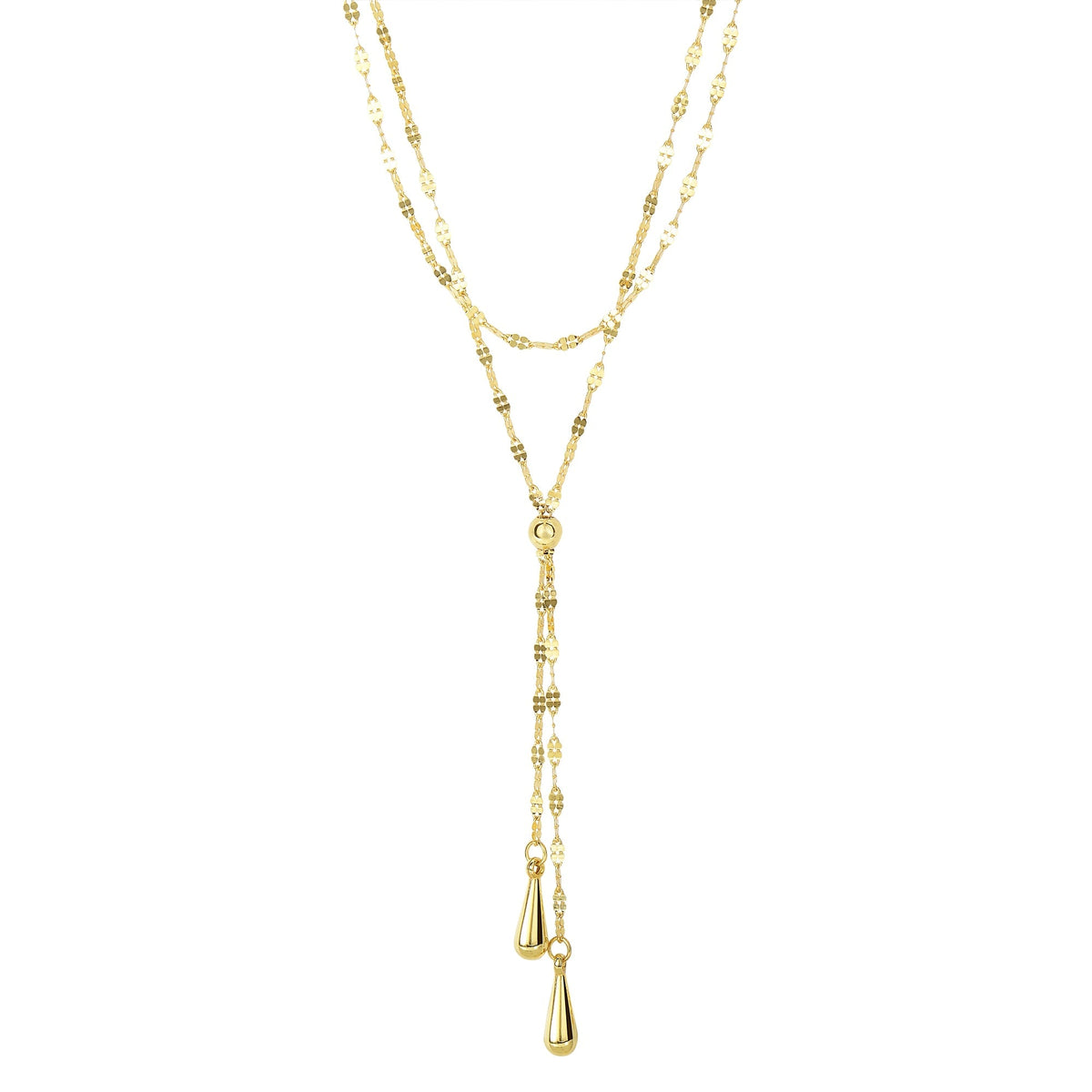 14K Yellow Gold Necklaces | Carroll's