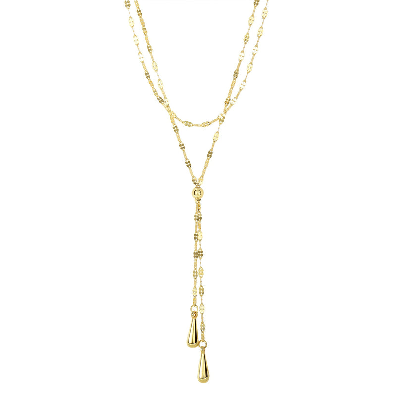 14K Yellow Gold Necklaces | Carroll's