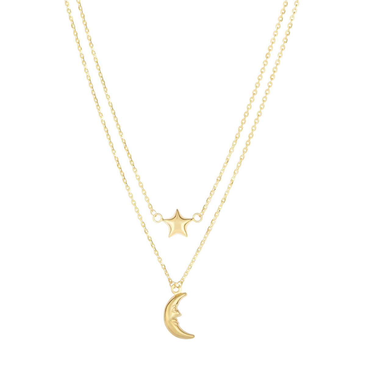 14K Yellow Gold Necklaces | Carroll's