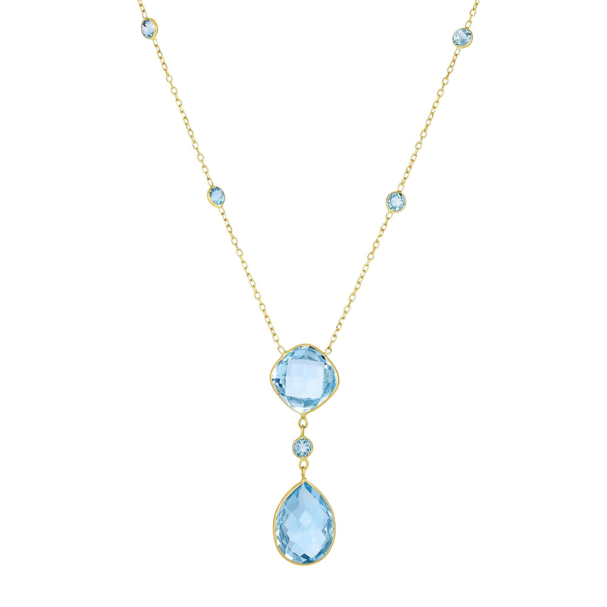 Royal Chain Topaz Necklaces | Carroll's