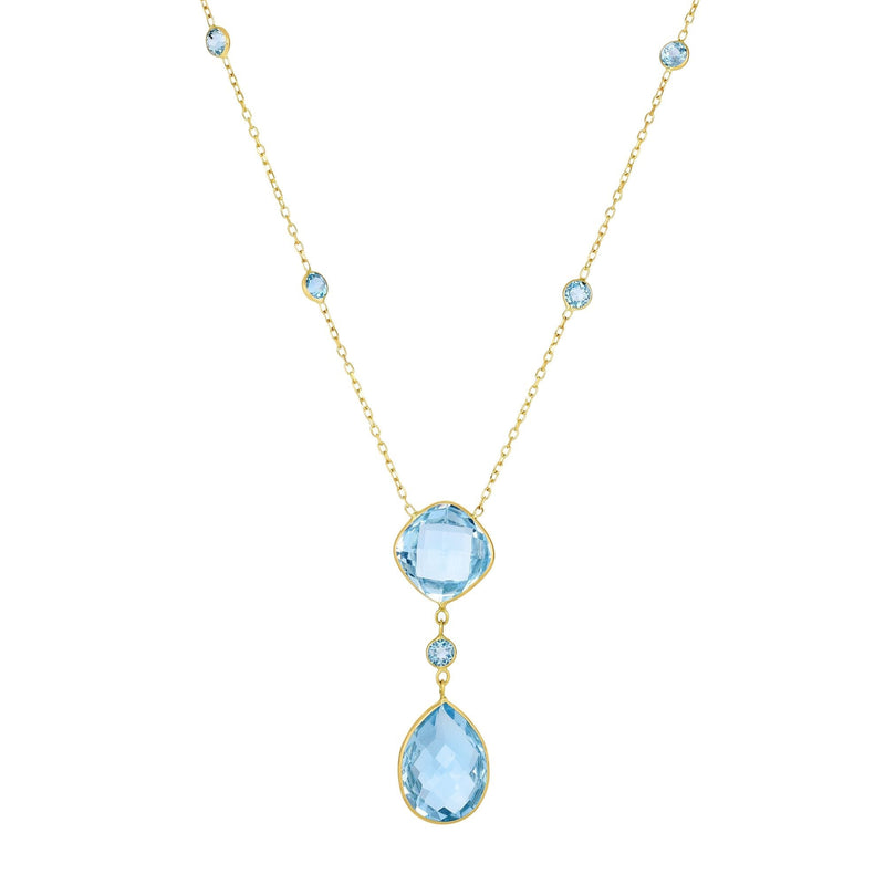 Royal Chain Topaz Necklaces | Carroll's