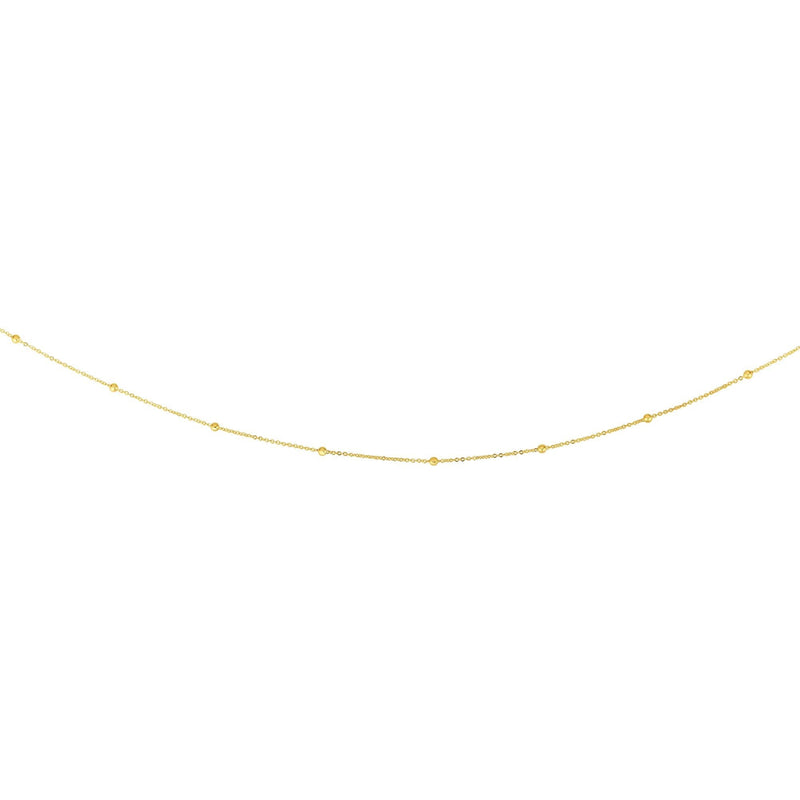 14K Yellow Gold Chains | Carroll's