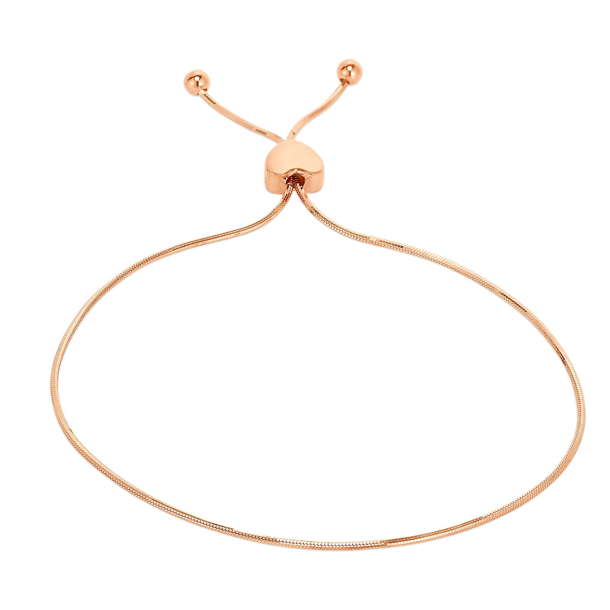 14K Rose Gold Bracelets | Carroll's