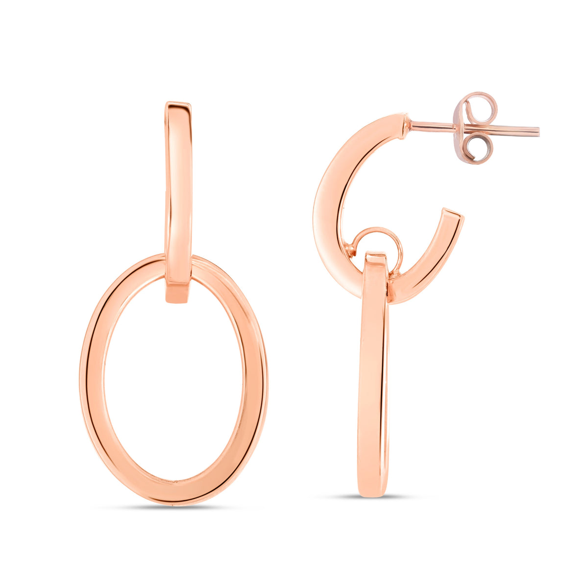 14K Rose Gold Earrings | Carroll's