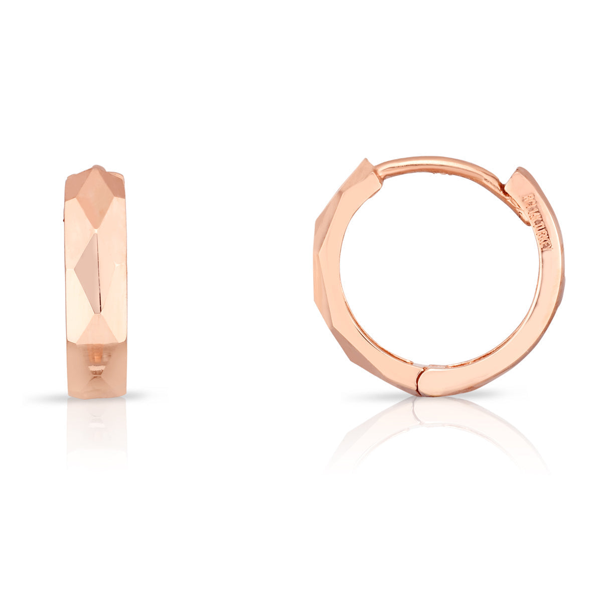 14K Rose Gold Earrings | Carroll's