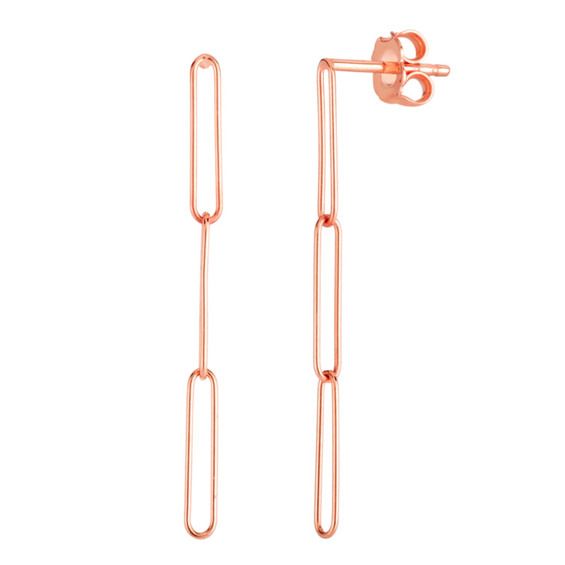 14K Rose Gold Earrings | Carroll's