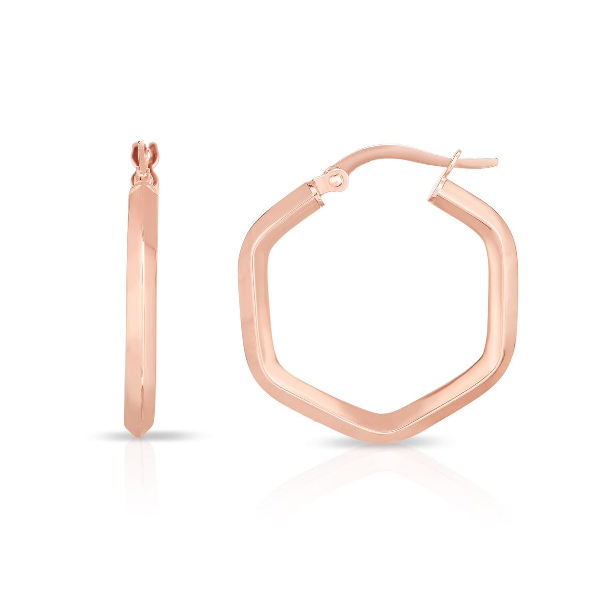 14K Rose Gold Earrings | Carroll's