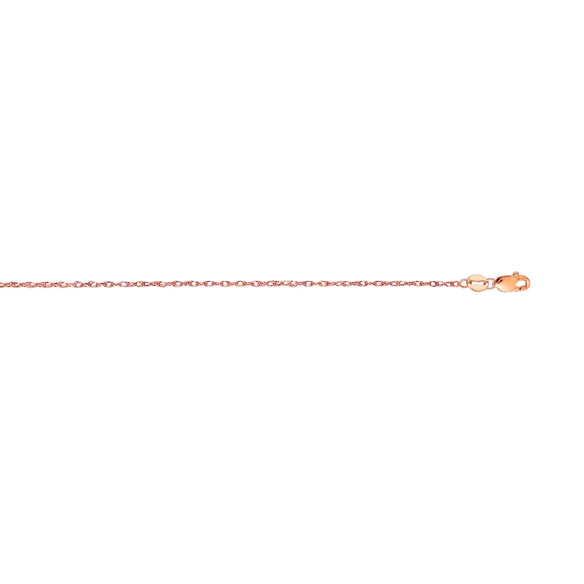 14K Rose Gold Chains | Carroll's