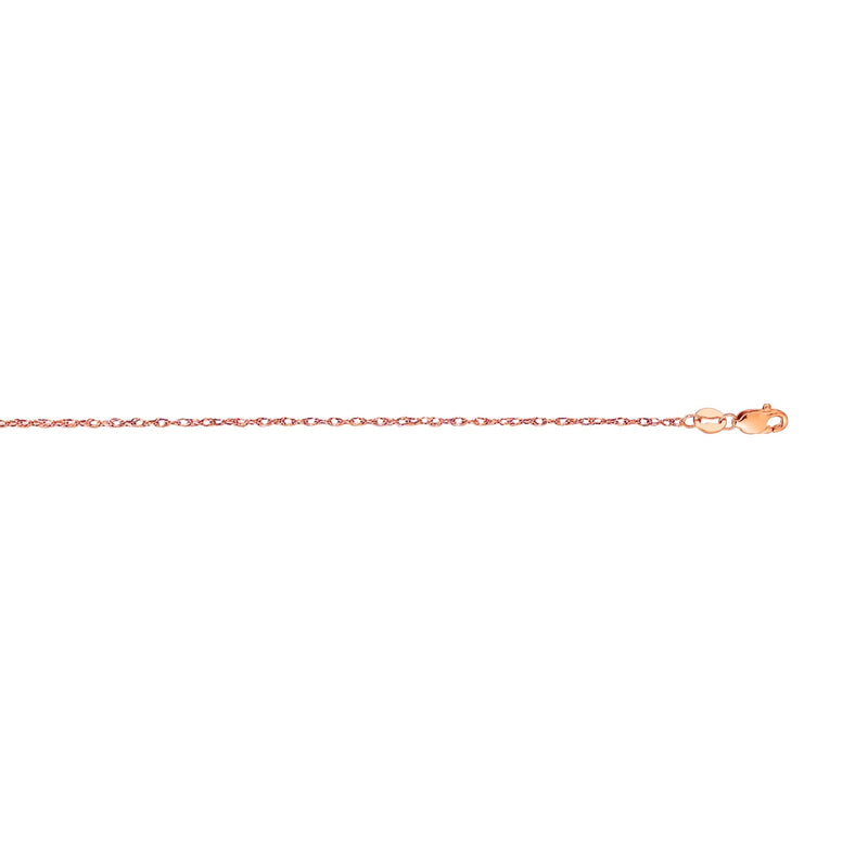 14K Rose Gold Chains | Carroll's