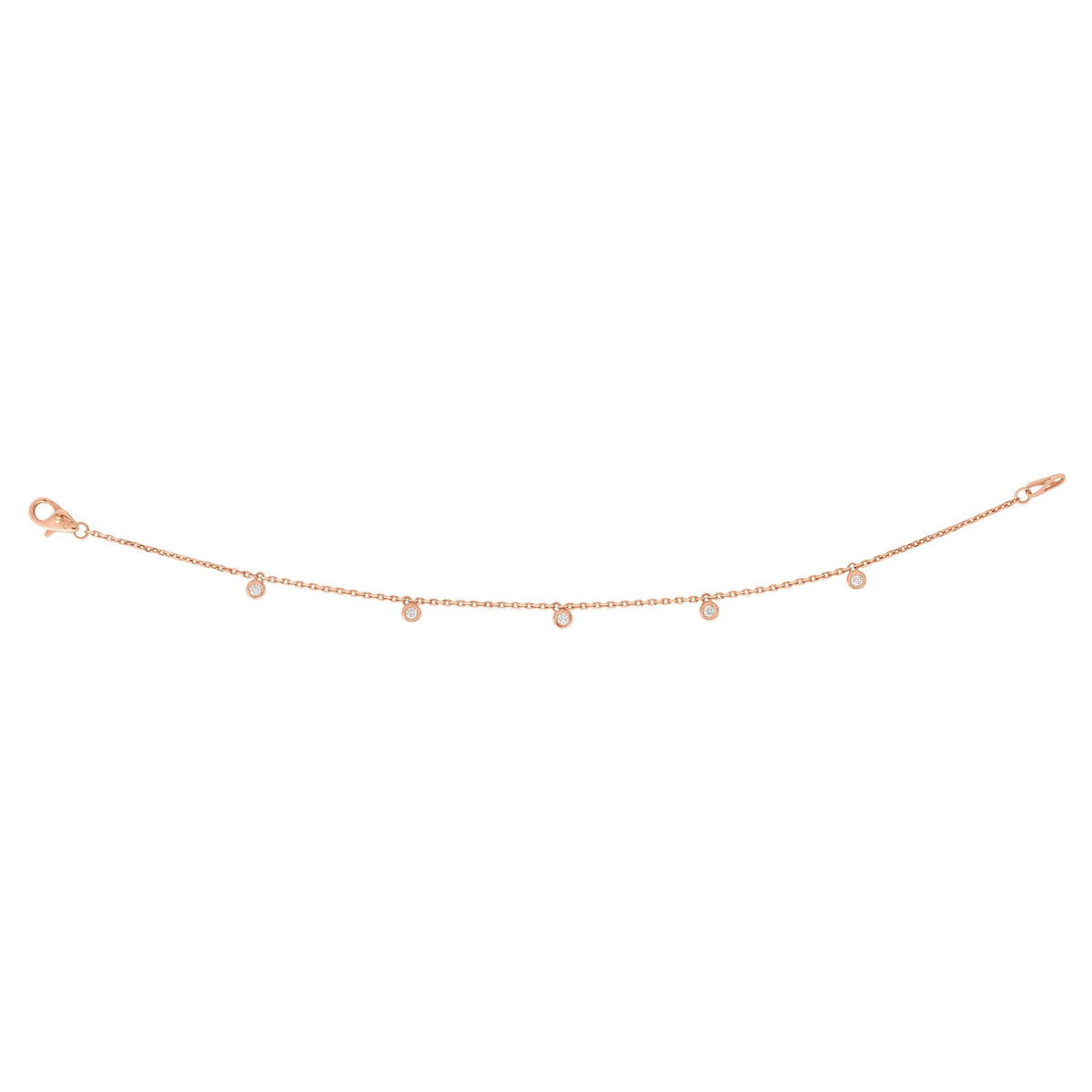 Royal Chain 15 ct Diamond Bracelets | Carroll's