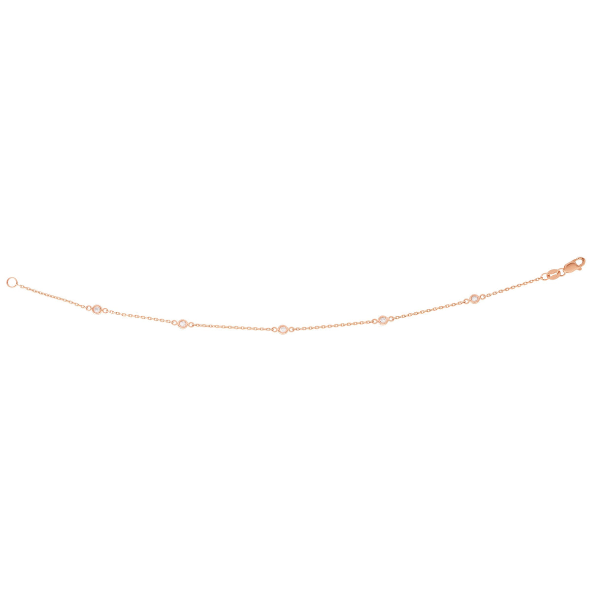 Royal Chain 15 ct Diamond Bracelets | Carroll's