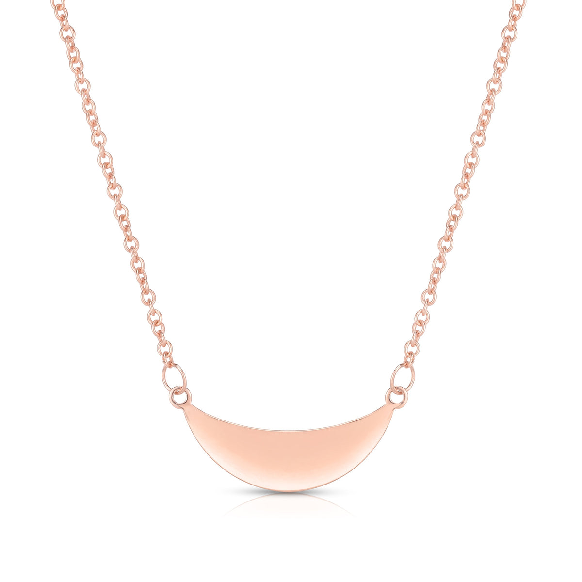 14K Rose Gold Necklaces | Carroll's