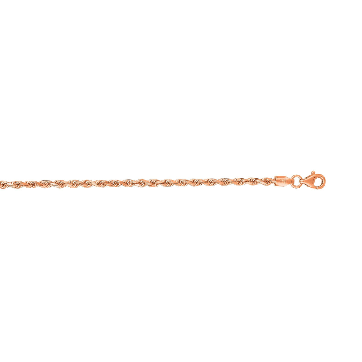 14K Rose Gold Chains | Carroll's
