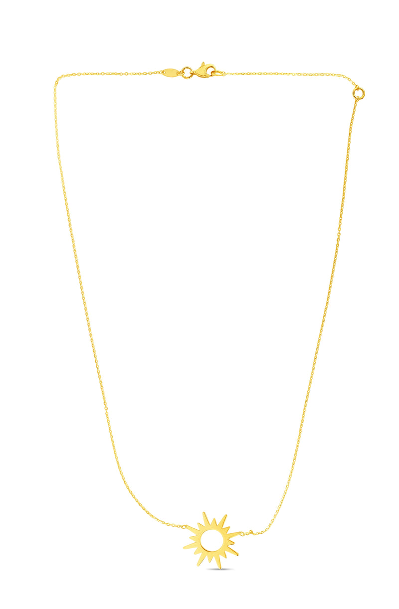 14K Yellow Gold Necklaces | Carroll's
