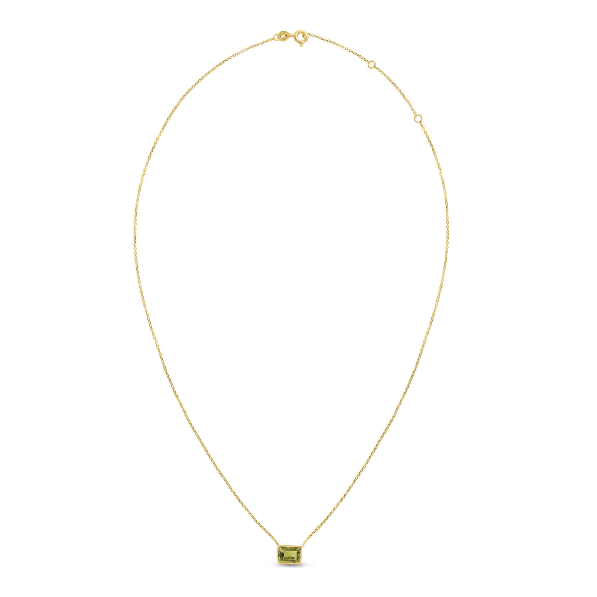 Royal Chain Emerald Necklaces | Carroll's