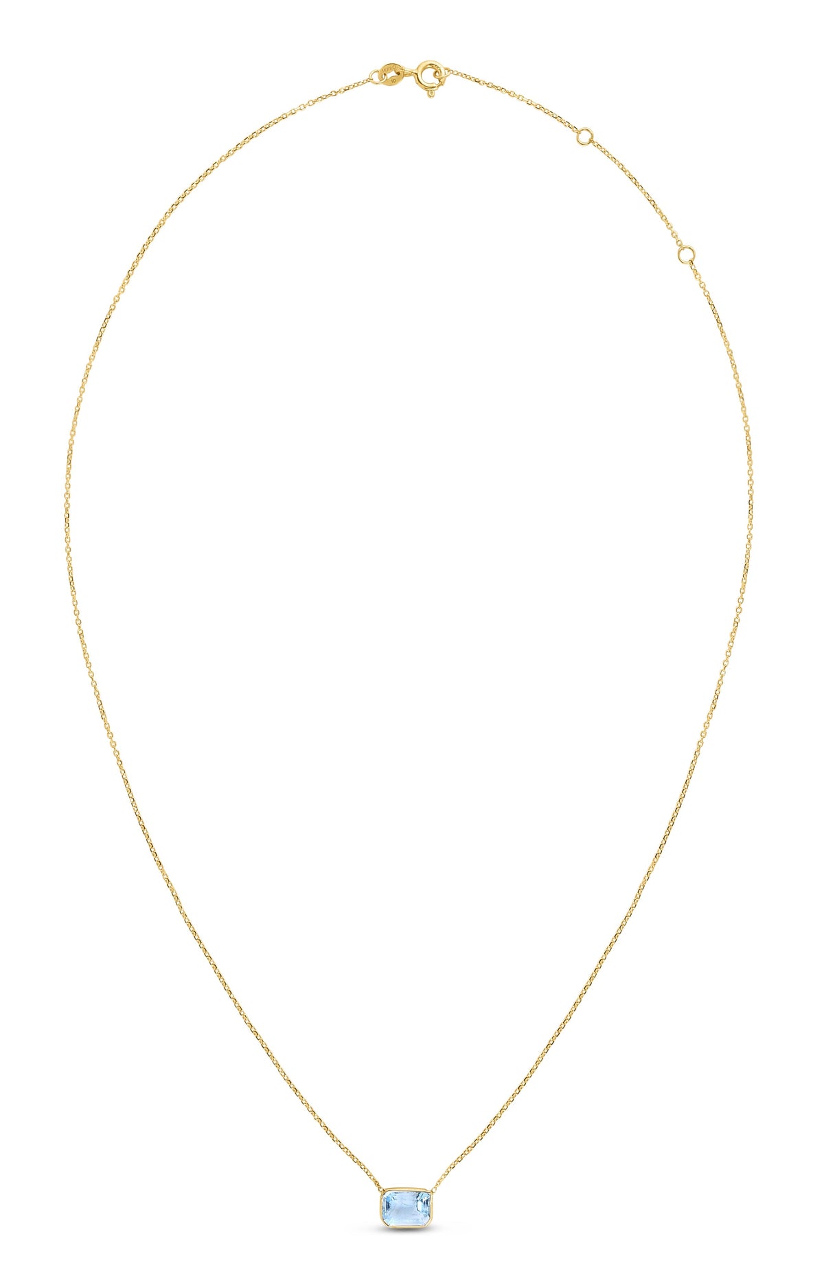 Royal Chain Topaz Necklaces | Carroll's