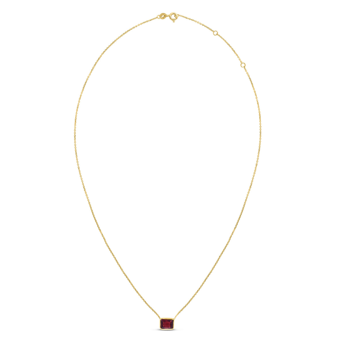 Royal Chain Emerald Necklaces | Carroll's