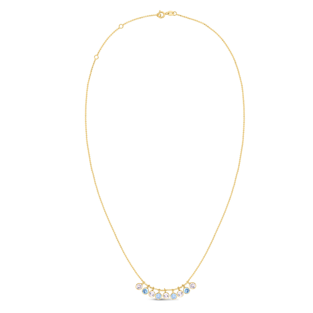 Royal Chain Topaz Necklaces | Carroll's