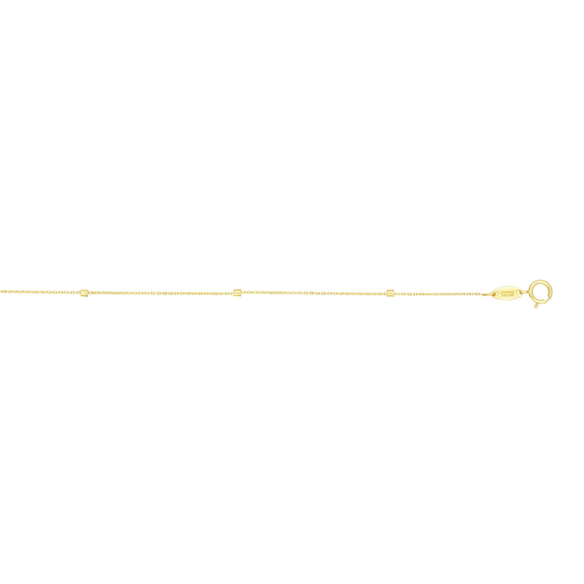 14K Yellow Gold Chains | Carroll's