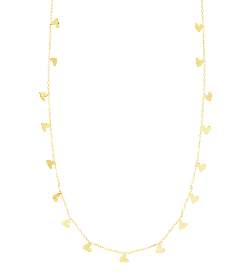 14K Yellow Gold Necklaces | Carroll's