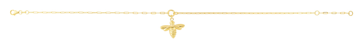 14K Yellow Gold Anklets | Carroll's