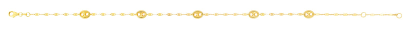 14K Yellow Gold Anklets | Carroll's