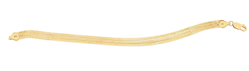 14K Yellow Gold Bracelets | Carroll's