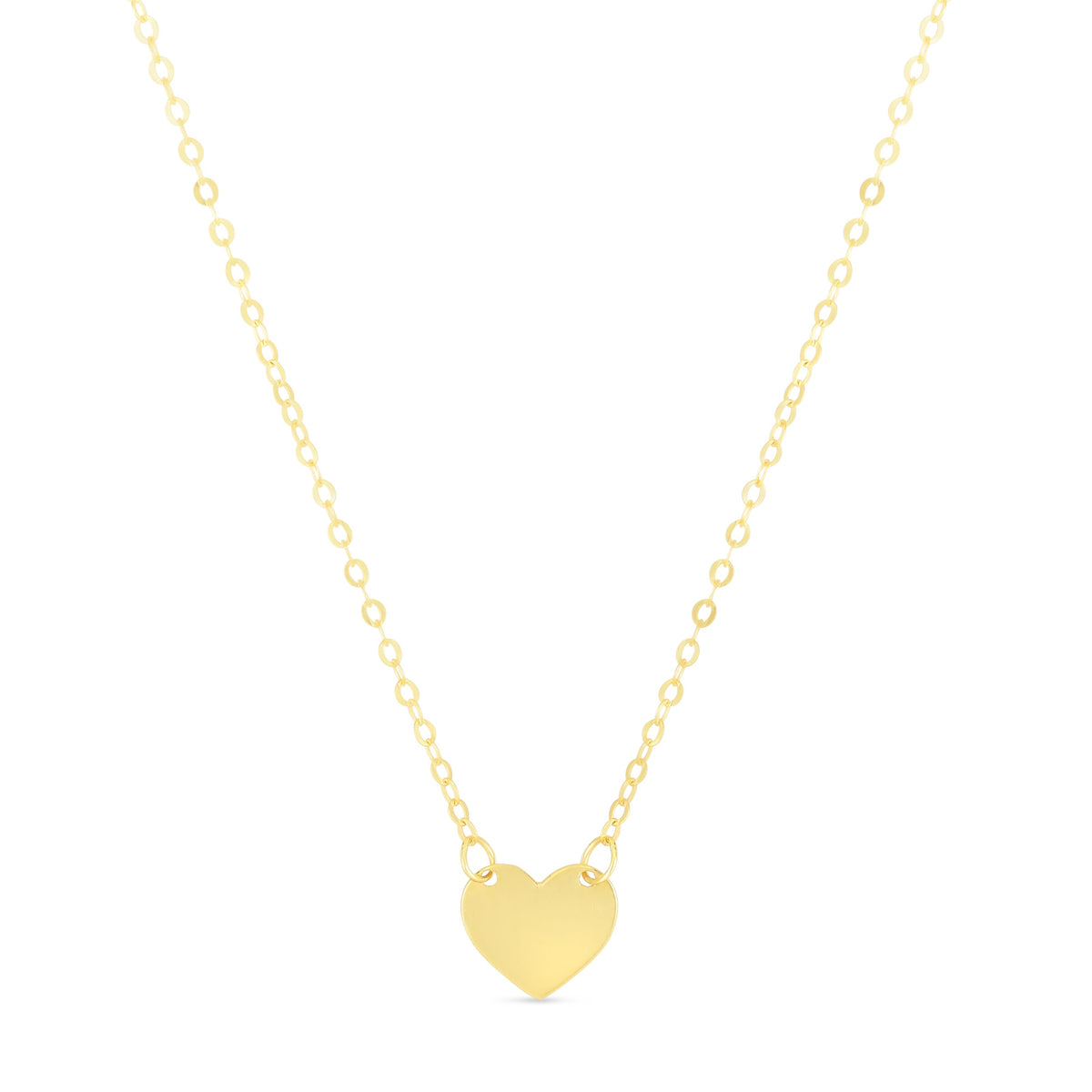 14K Yellow Gold Necklaces | Carroll's